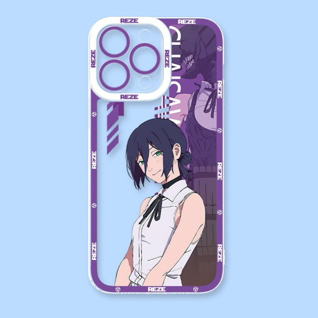 鏈鋸人天使眼透明防摔軟殼