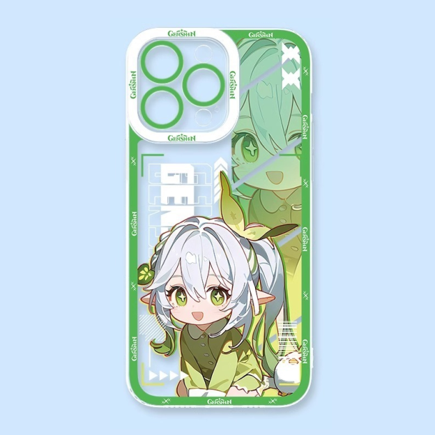 原神睡衣天使眼透明防摔軟殼