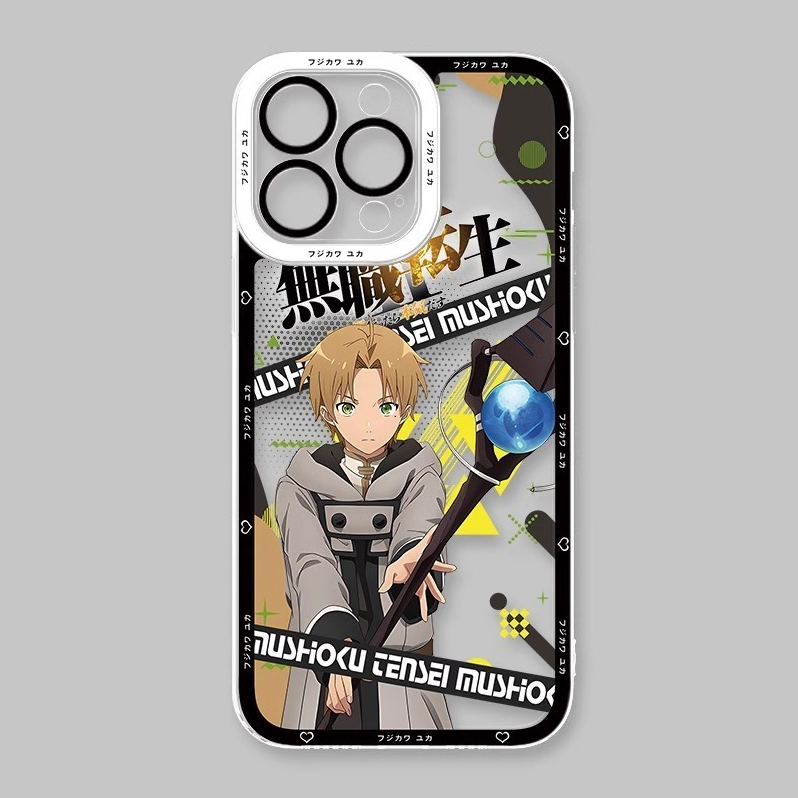 無職轉生天使眼透明防摔軟殼