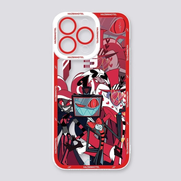 地獄旅館天使眼透明防摔軟殼