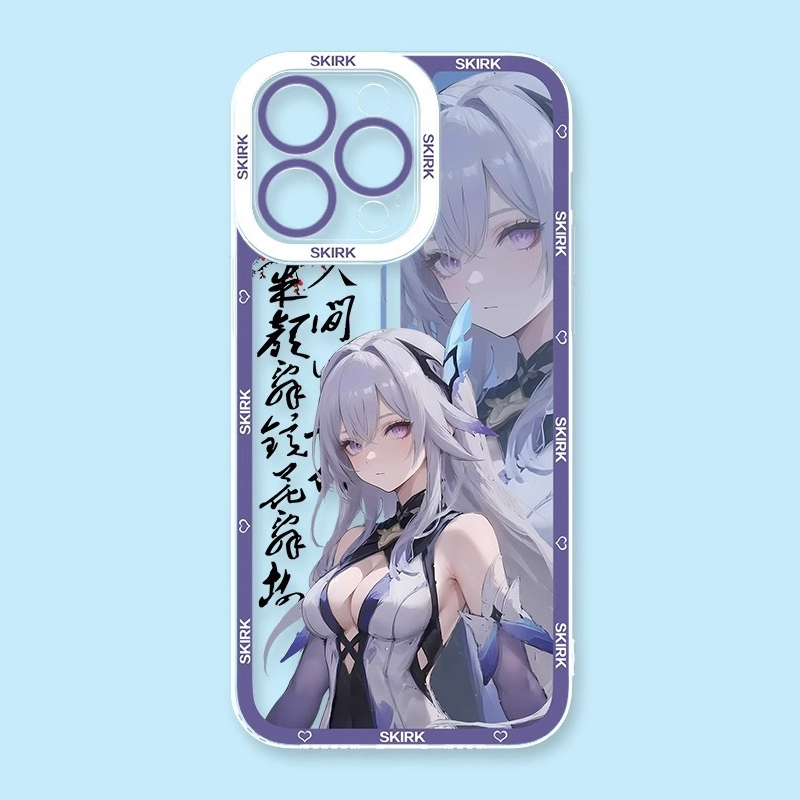 原神天使眼透明防摔軟殼