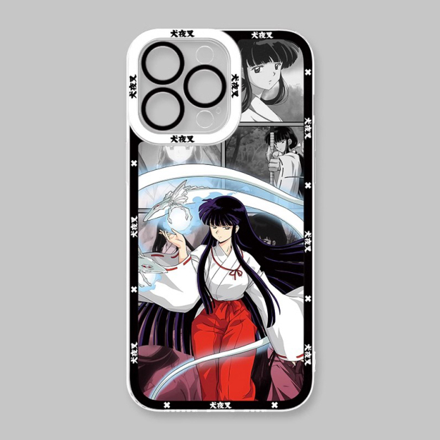 犬夜叉天使眼透明防摔軟殼