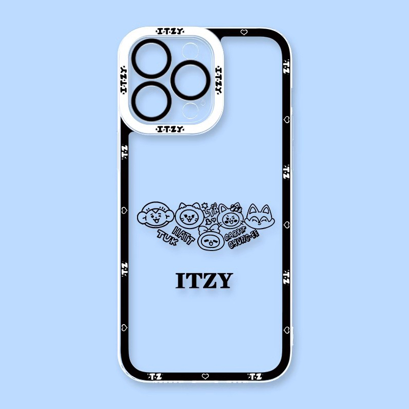 ITZY天使眼透明防摔軟殼