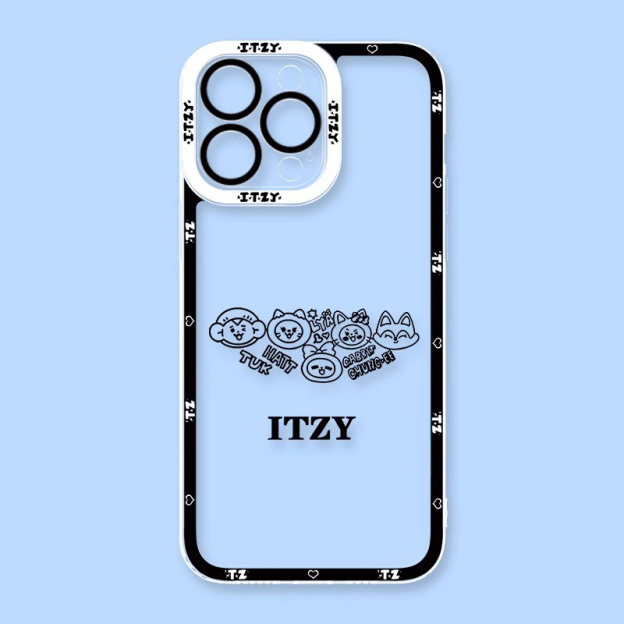 ITZY天使眼透明防摔軟殼