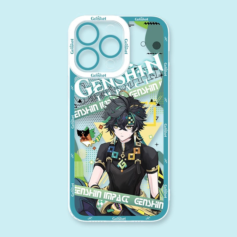 原神天使眼透明防摔軟殼