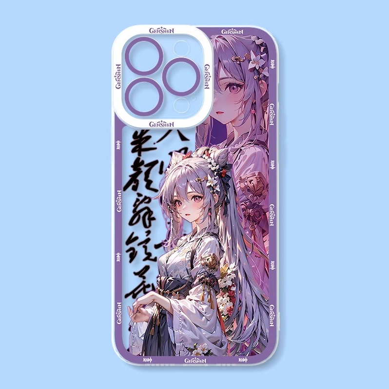 原神古風天使眼透明防摔軟殼