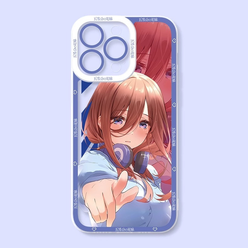 五等分的花嫁天使眼透明防摔軟殼