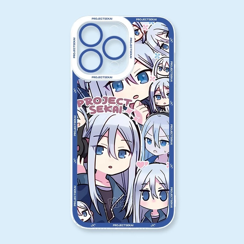 世界計畫天使眼透明防摔軟殼