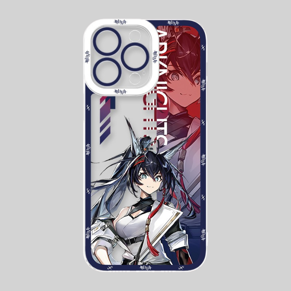 明日方舟天使眼透明防摔軟殼