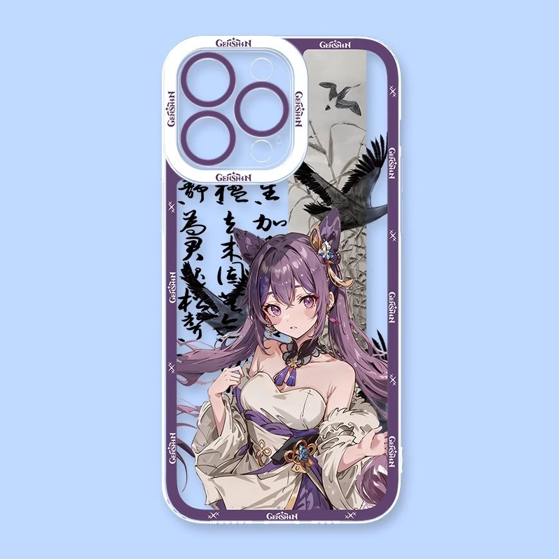 原神古風天使眼透明防摔軟殼