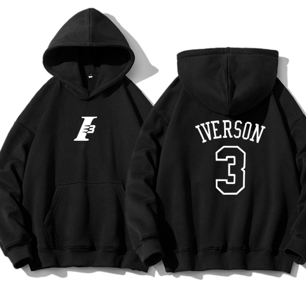 美式籃球新款 親子情侶男女款連帽衛衣-ZUIHANG SHOP