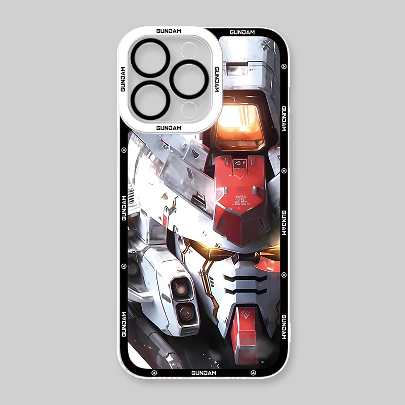 機動戰士鋼彈天使眼透明防摔軟殼