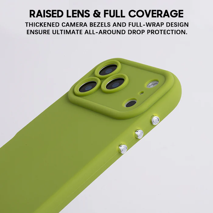 Chubby Solid Color Silicone Case