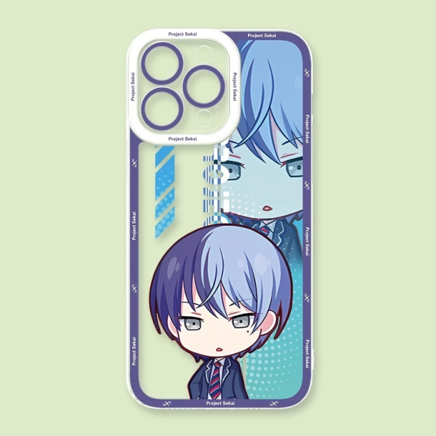 世界計畫天使眼透明防摔軟殼