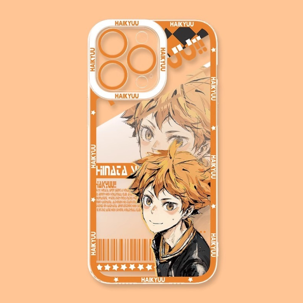 排球少年天使眼透明防摔軟殼