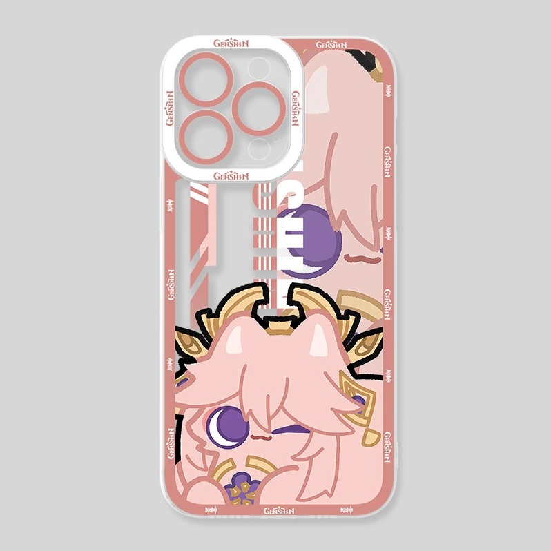 原神睡衣天使眼透明防摔軟殼