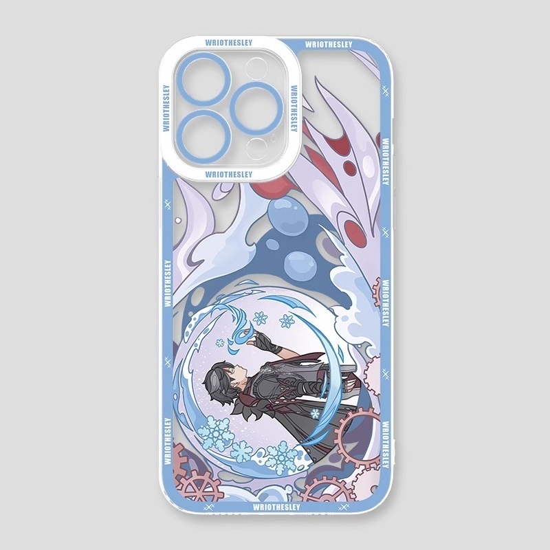 原神天使眼透明防摔軟殼