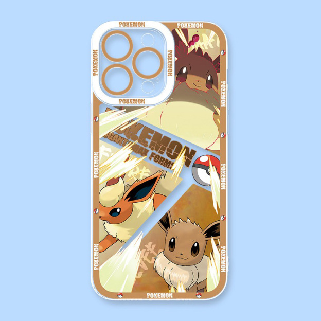 寶可夢超極巨化天使眼透明防摔軟殼