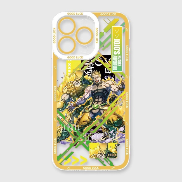 蘋果 系列JOJO的奇妙冒險天使眼透明防摔軟殼