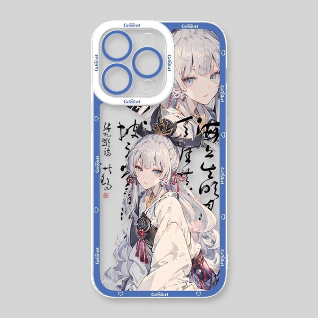 原神古風天使眼透明防摔軟殼