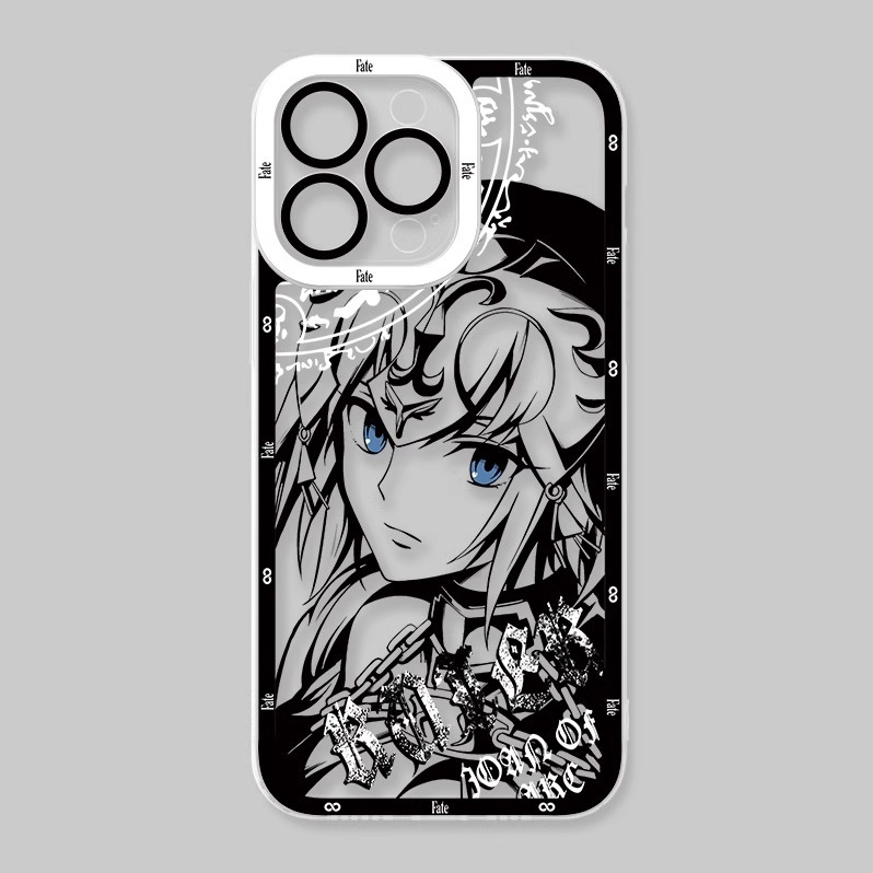 FGO天使眼透明防摔軟殼