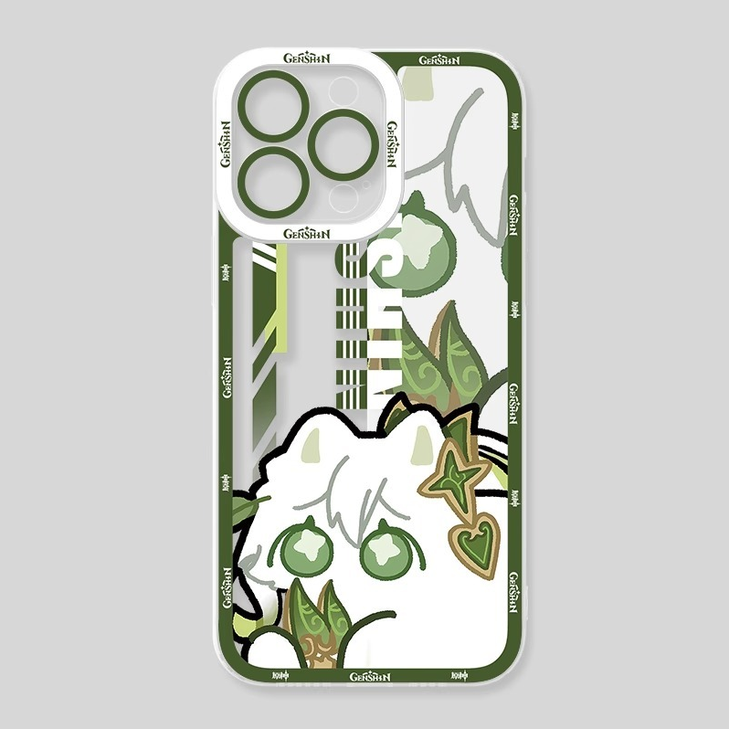 原神睡衣天使眼透明防摔軟殼