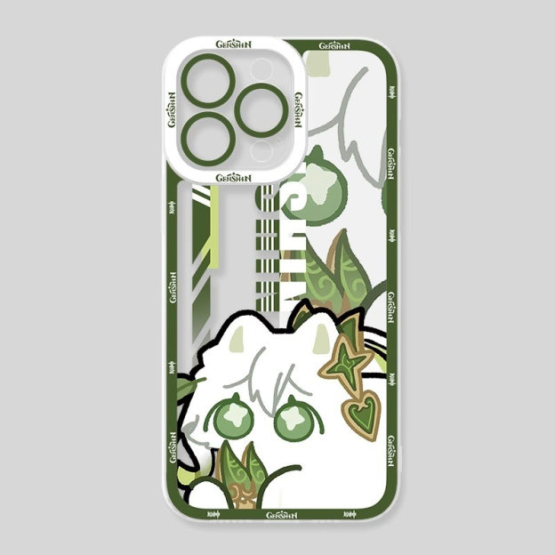 原神睡衣天使眼透明防摔軟殼