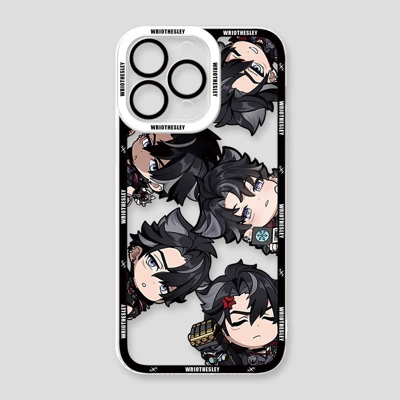 原神天使眼透明防摔軟殼