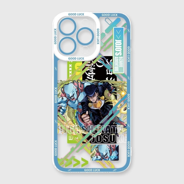 蘋果 系列JOJO的奇妙冒險天使眼透明防摔軟殼