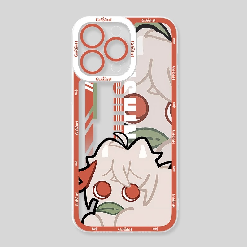 原神睡衣天使眼透明防摔軟殼