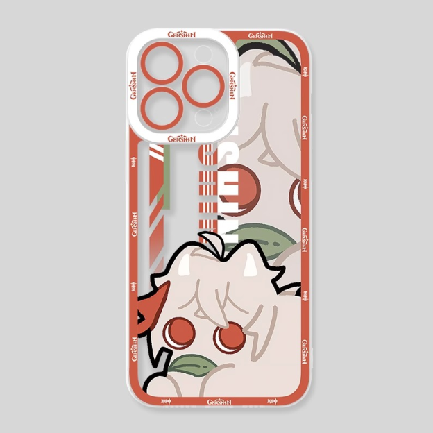 原神睡衣天使眼透明防摔軟殼