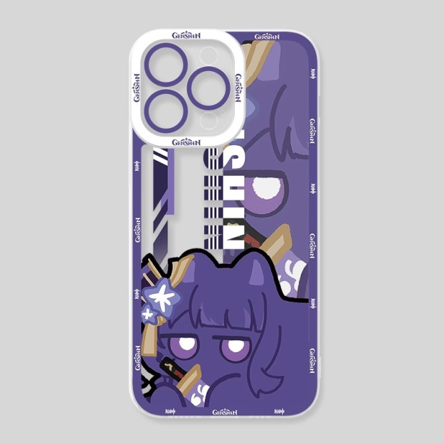 原神睡衣天使眼透明防摔軟殼