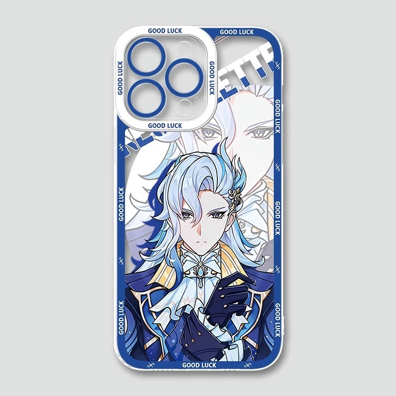 原神天使眼透明防摔軟殼