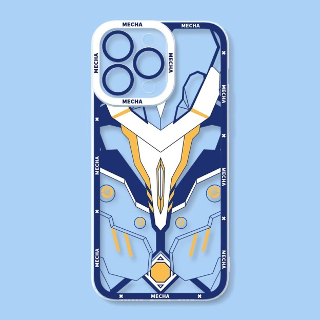 蘋果 系列機動戰士鋼彈天使眼透明防摔軟殼