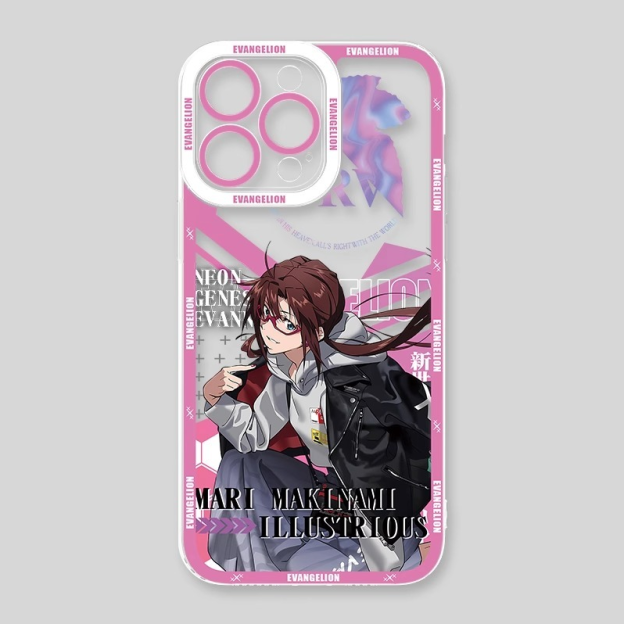 蘋果 系列eva新世紀福音戰士天使眼透明防摔軟殼