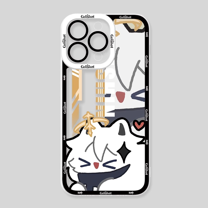 原神睡衣天使眼透明防摔軟殼