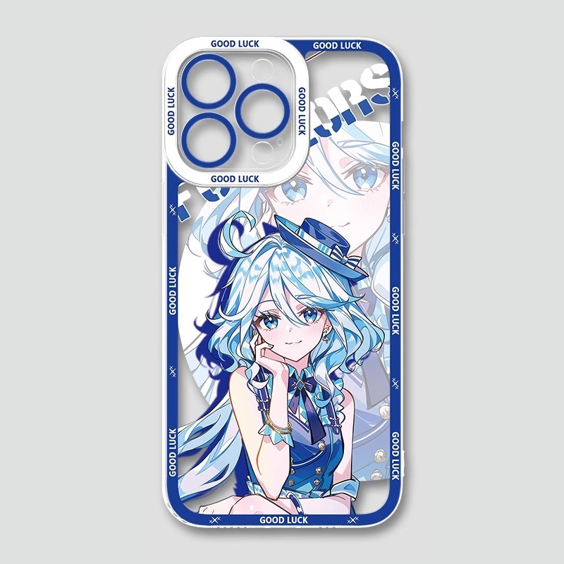 原神天使眼透明防摔軟殼