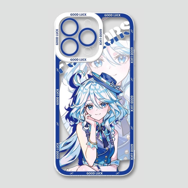 原神天使眼透明防摔軟殼