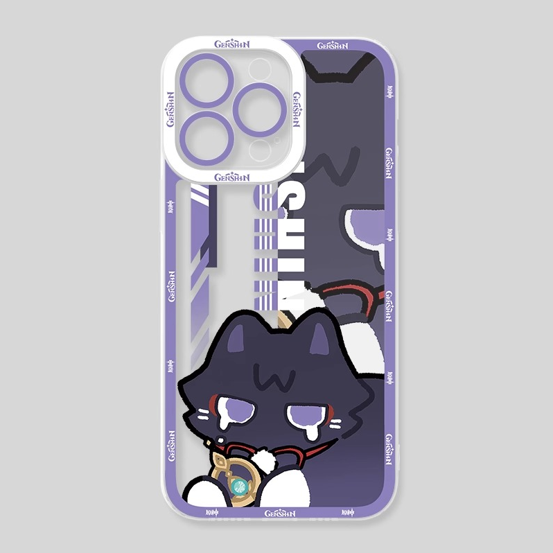 原神睡衣天使眼透明防摔軟殼