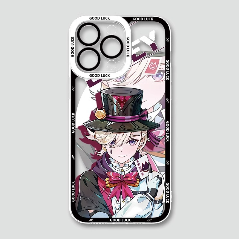 原神天使眼透明防摔軟殼