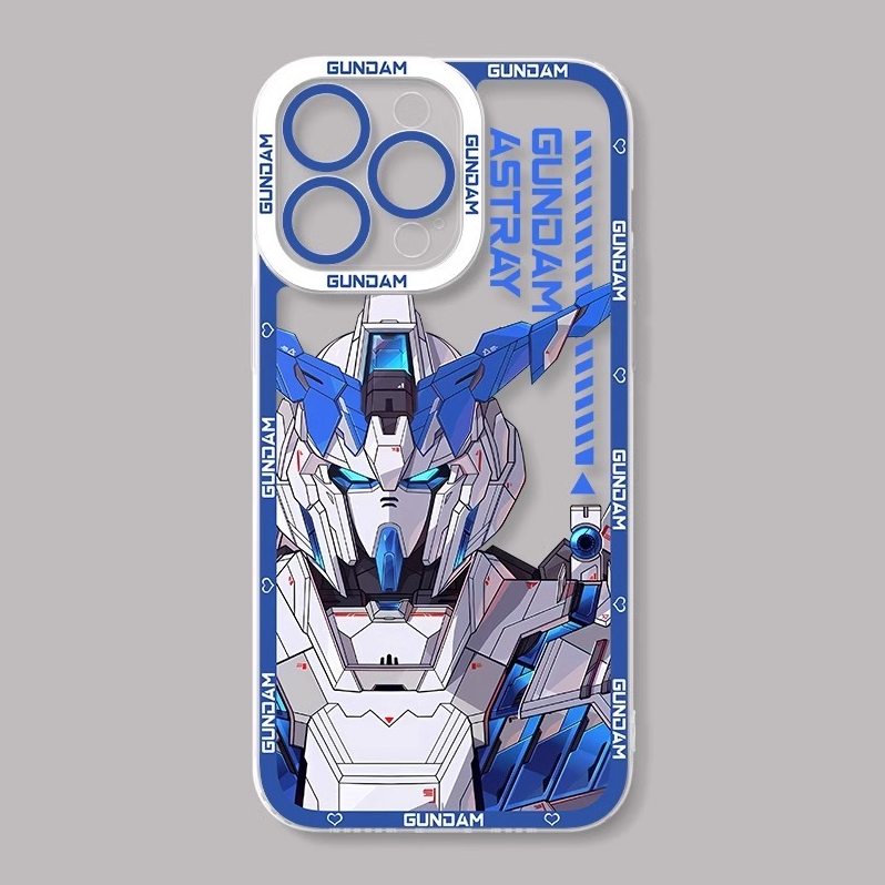 蘋果 系列機動戰士鋼彈天使眼透明防摔軟殼