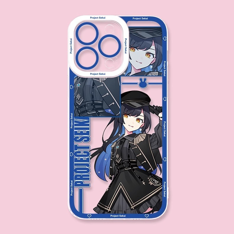 世界計畫天使眼透明防摔軟殼