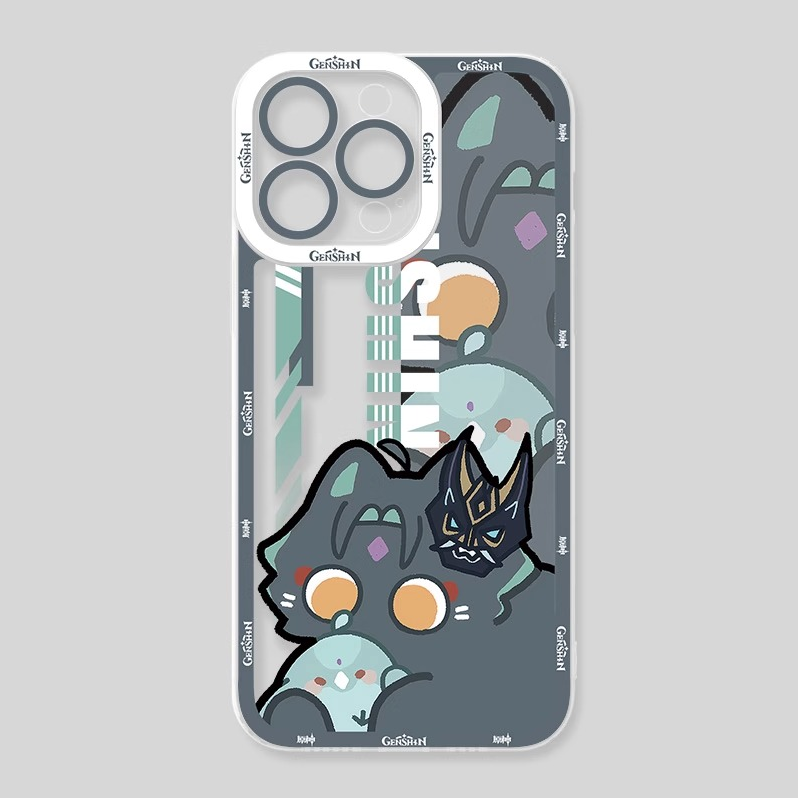 原神睡衣天使眼透明防摔軟殼