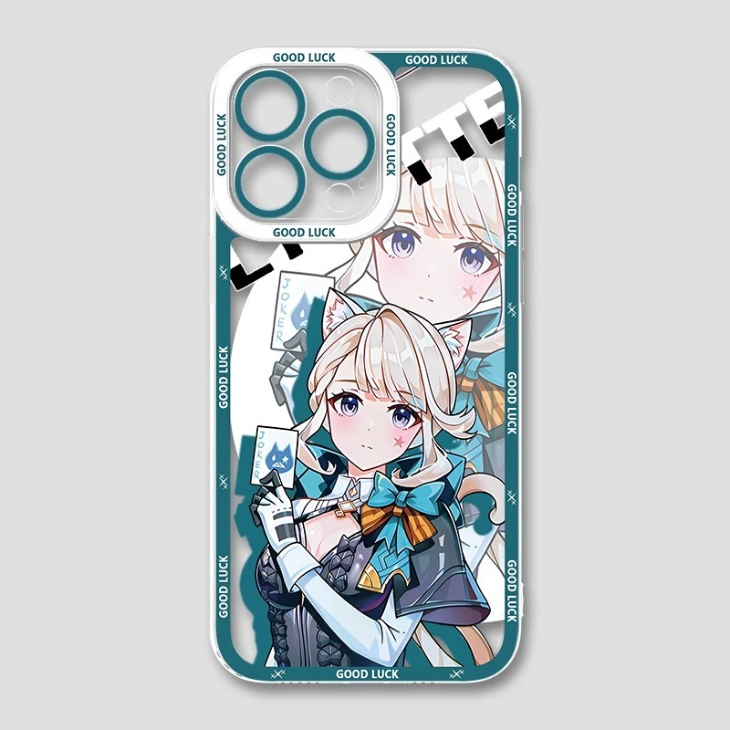 原神天使眼透明防摔軟殼