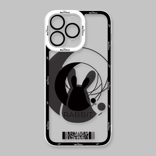 蘋果 系列蔚藍檔案天使眼透明防摔軟殼