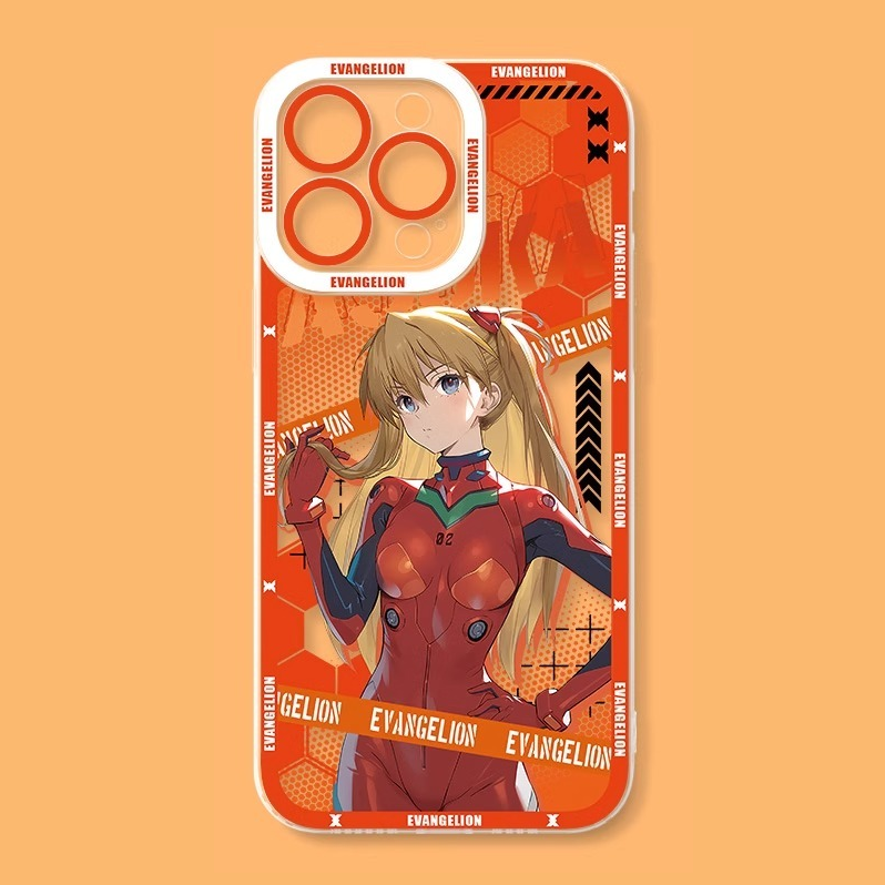 蘋果 系列eva新世紀福音戰士天使眼透明防摔軟殼