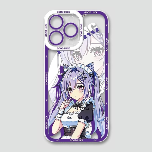 原神天使眼透明防摔軟殼