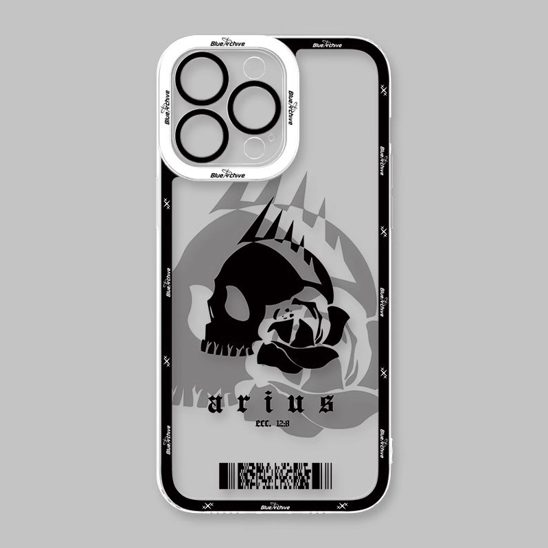 蘋果 系列蔚藍檔案天使眼透明防摔軟殼