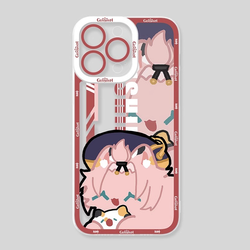 原神睡衣天使眼透明防摔軟殼