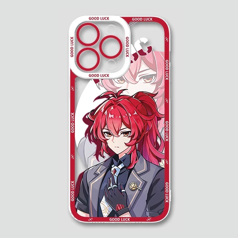 原神天使眼透明防摔軟殼